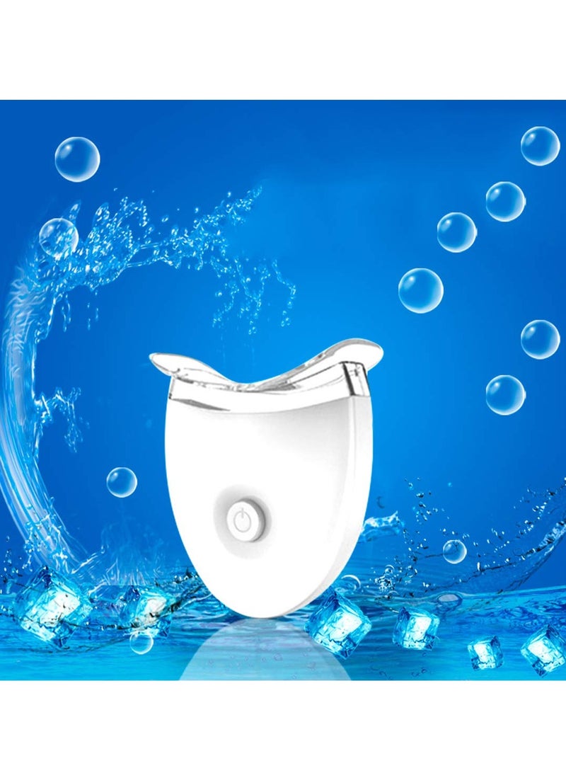 Teeth Whitening Accelerator Light, 5X More Powerful Blue LED Light, Whiten Teeth Faster