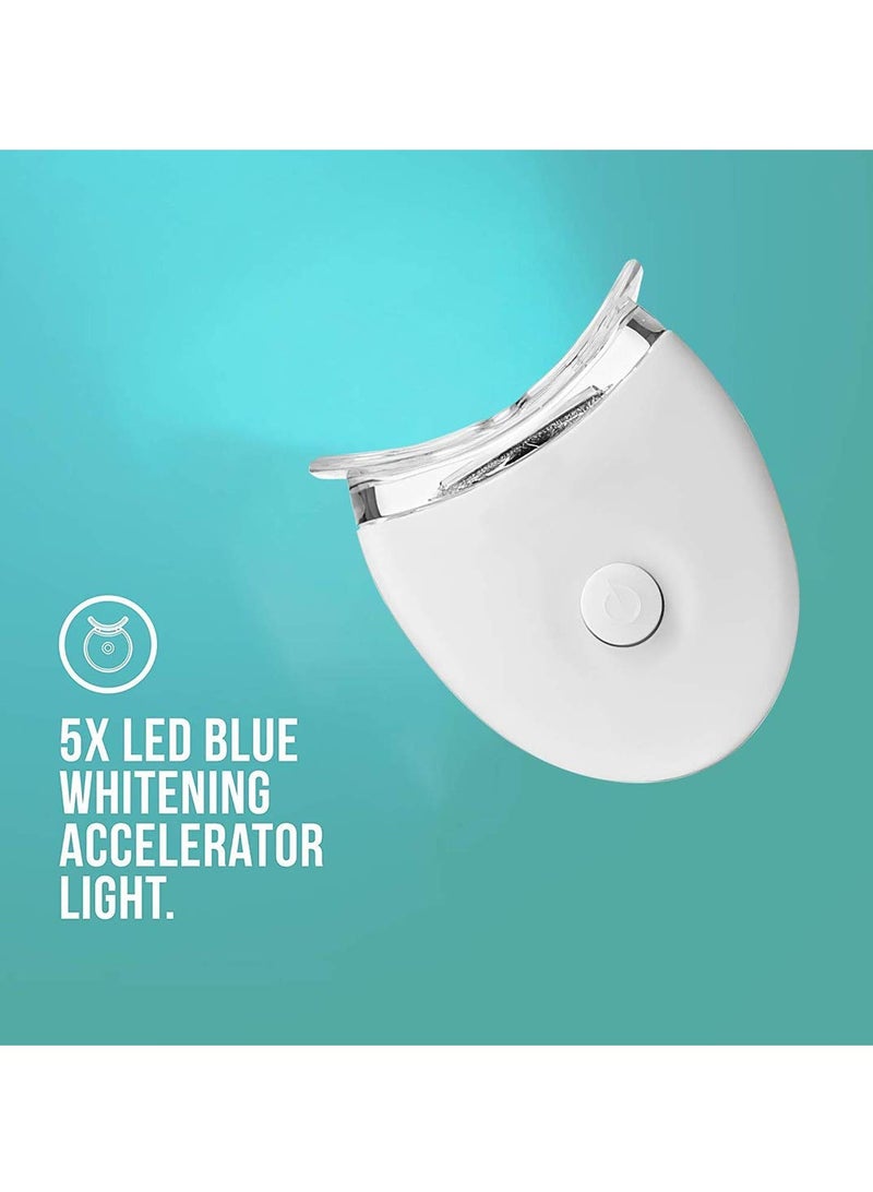 Teeth Whitening Accelerator Light, 5X More Powerful Blue LED Light, Whiten Teeth Faster