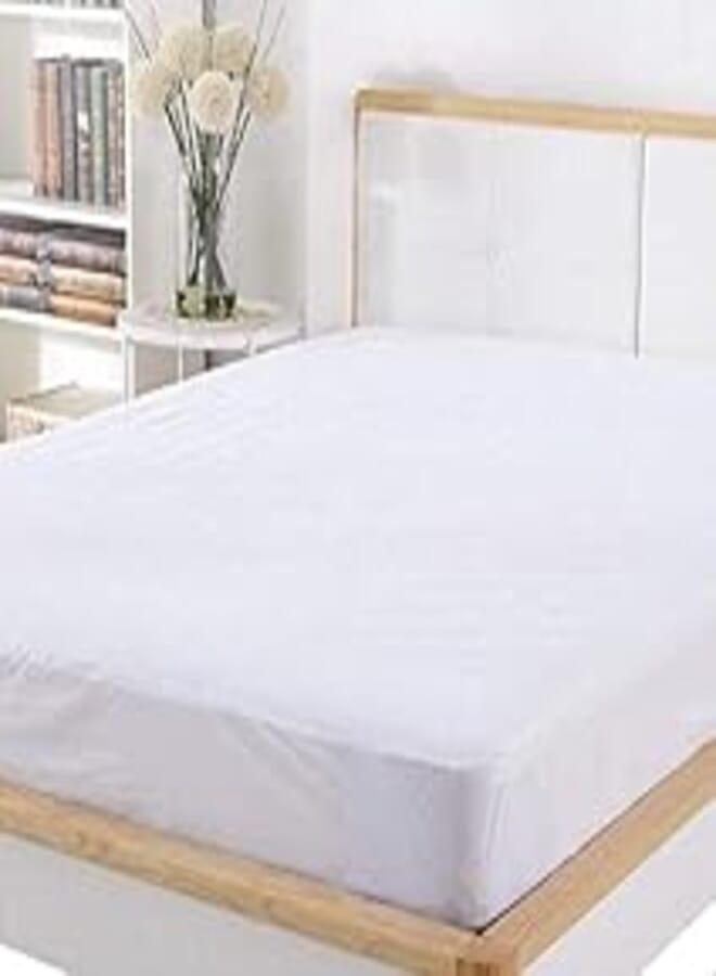 Aldora Melton Mattress Protector 200 x 120 cm - White