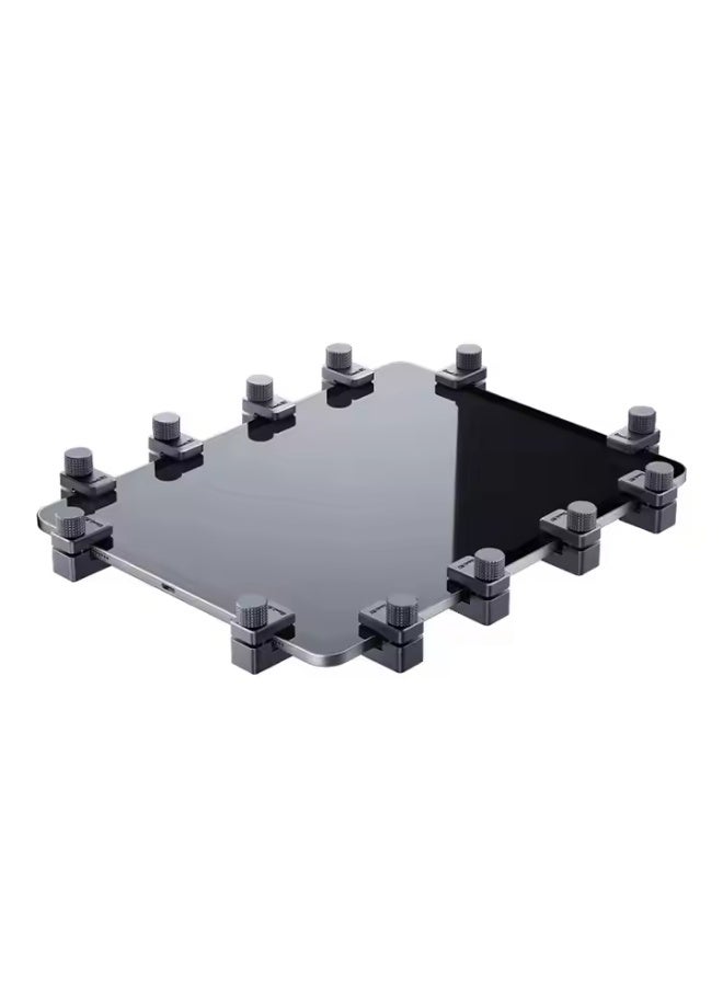 QIANLI IClamp Plus 4PCS Mobile Phone LCD Screen Fixed Metal Screen Debonding Adjustable Fixture Universal Curved Screen - Image 4