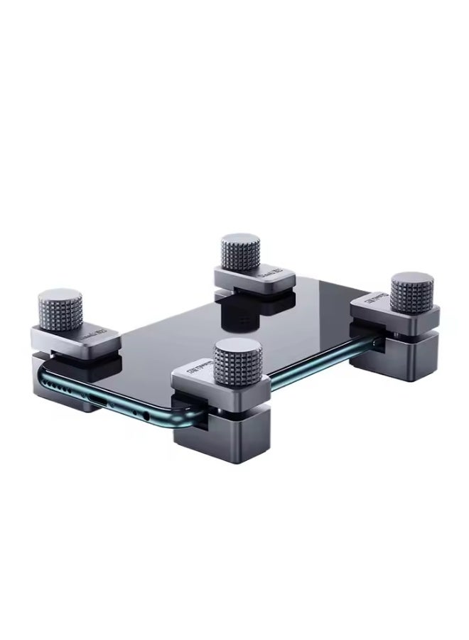 QIANLI IClamp Plus 4PCS Mobile Phone LCD Screen Fixed Metal Screen Debonding Adjustable Fixture Universal Curved Screen - Image 1