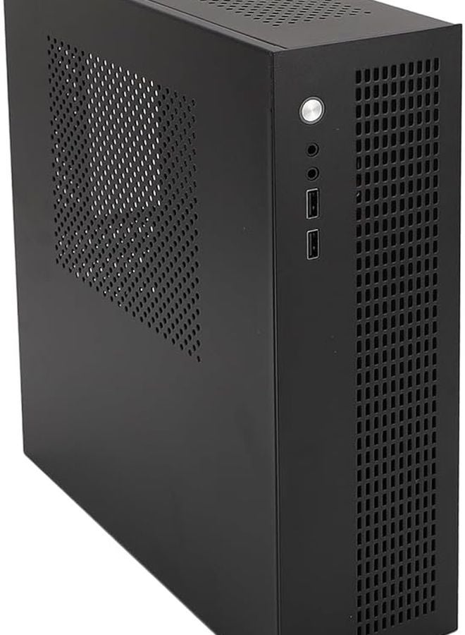 حالة كمبيوتر صغيرة من الفولاذ تدعم لوحات الأم MATX و ITX مع واجهة أمامية USB 2.0 - Image 3