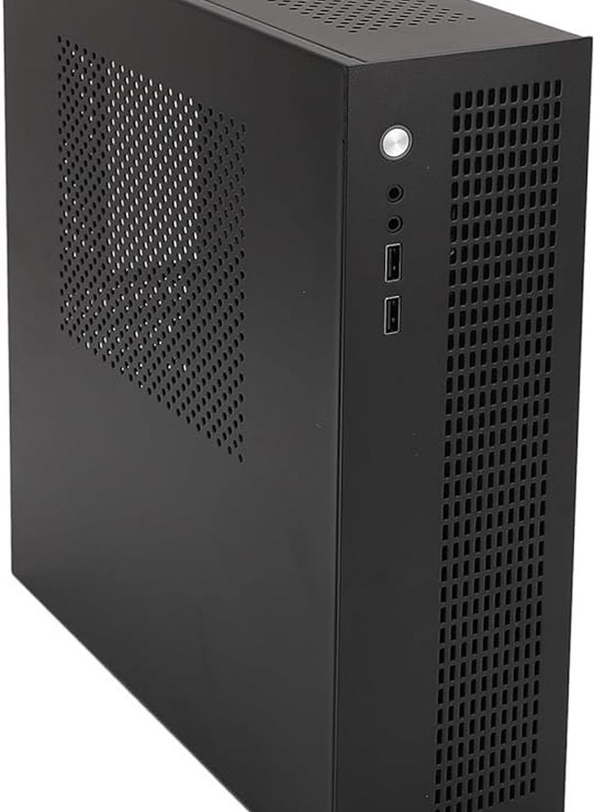 حالة كمبيوتر صغيرة من الفولاذ تدعم لوحات الأم MATX و ITX مع واجهة أمامية USB 2.0 - Image 5