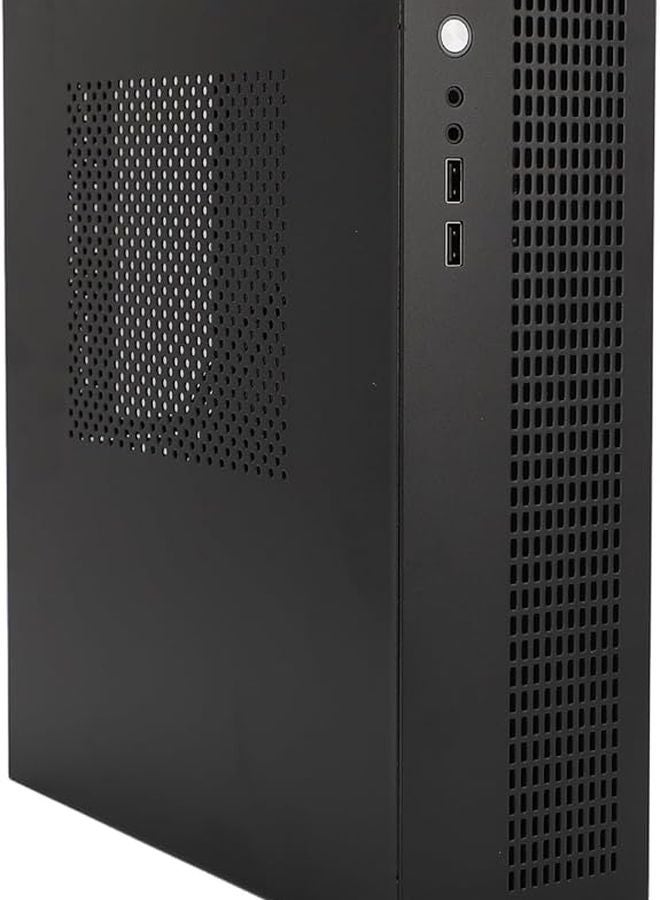 حالة كمبيوتر صغيرة من الفولاذ تدعم لوحات الأم MATX و ITX مع واجهة أمامية USB 2.0 - Image 2