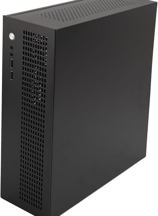 حالة كمبيوتر صغيرة من الفولاذ تدعم لوحات الأم MATX و ITX مع واجهة أمامية USB 2.0 - Image 4