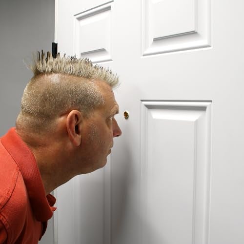 Prime-Line S 4185 9/16 In. 180 Degree Chrome Door Viewer (Single Pack) - Image 5