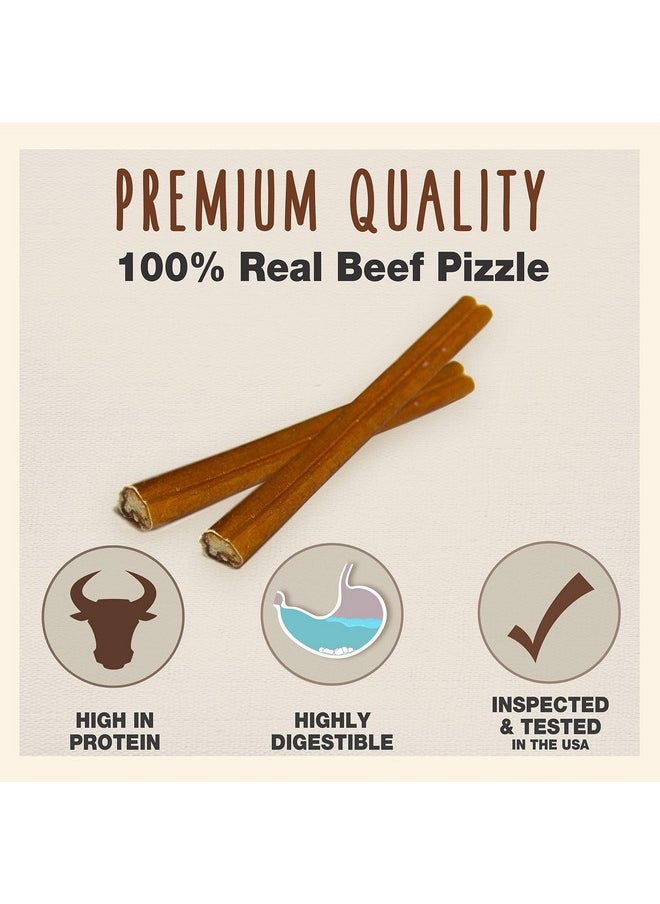 Cadet Cadet Bully Sticks for Dogs - Long-Lasting Dog Chews - All-Natural Premium Dog Treats Promotes Dental Health  - Image 2