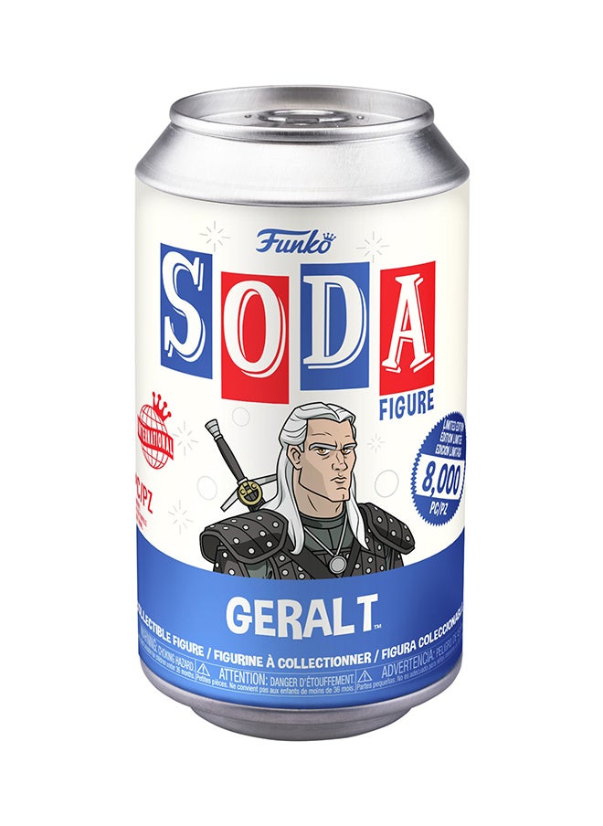 Funko - Vinyl SODA The Witcher - Geralt, Collectible Action Vinyl Figure - 61620 - Image 1