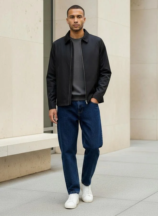 Splash FAV Men Regular Fit Collared Jacket