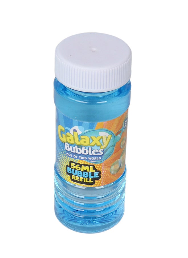 Galaxy Bubbles - 24 Holes Big Bang Bubble Blaster With 50ml Bubble Solution Battery Operated - Image 1