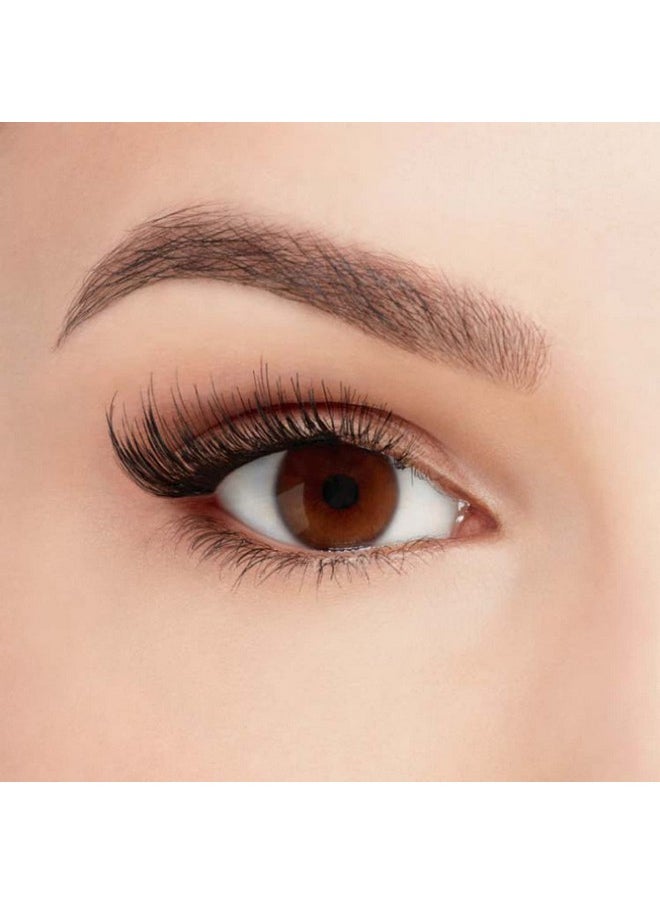 DAODER - DAODER False Eyelashes Half Lashes Wispy Cat Eye Faux 3D Mink Lashes Natural Look Soft Handmade Wispies 7-15mm Eye Lashes For Eye Makeup 5 Pairs (Half Lashes 04) - Image 1