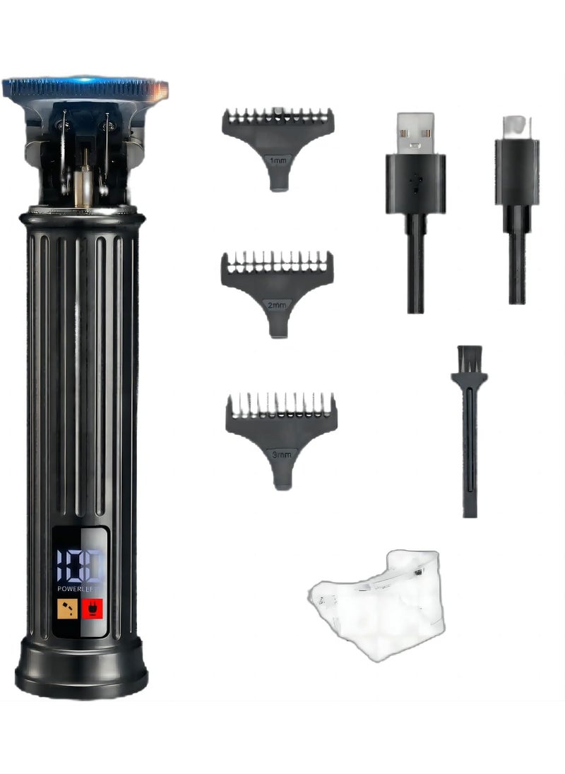 Roziapro - Roziapro Hair Clippers for Men Cordless Zero Gapped Edgers Clippers Rechargeable Beard Trimmer Professional Barber Clipper T Blade Liners Trimmer Grooming Kit - Image 1