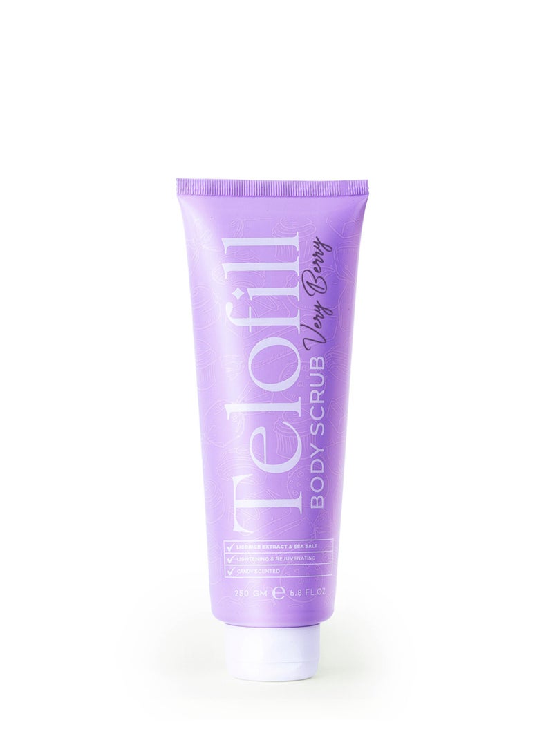 Telofill Very Berry Body Scrub 250ml