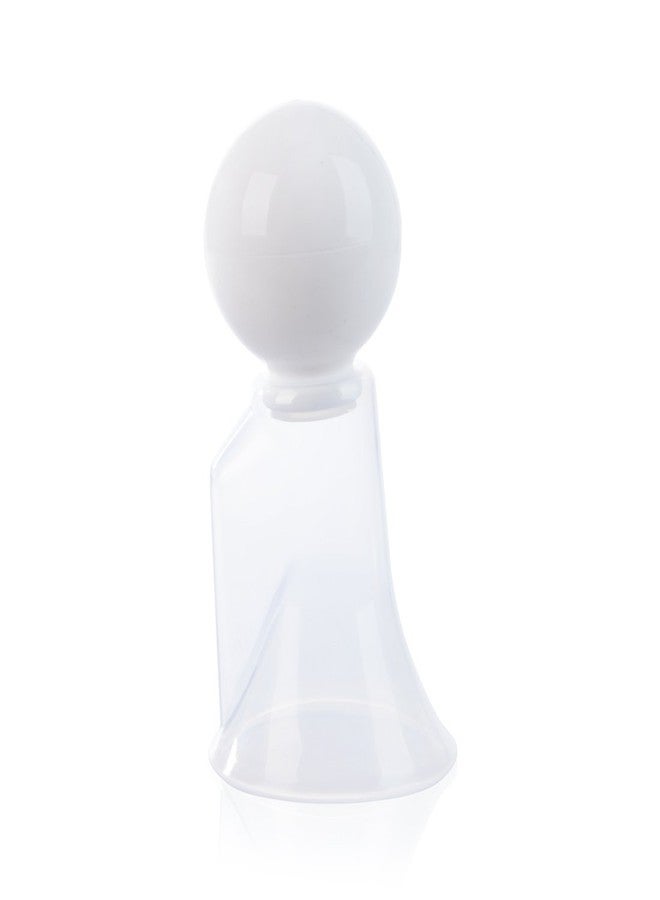 Buddsbuddy BB7073 Premium Silicone Compact Breast Pump (White) - Image 1
