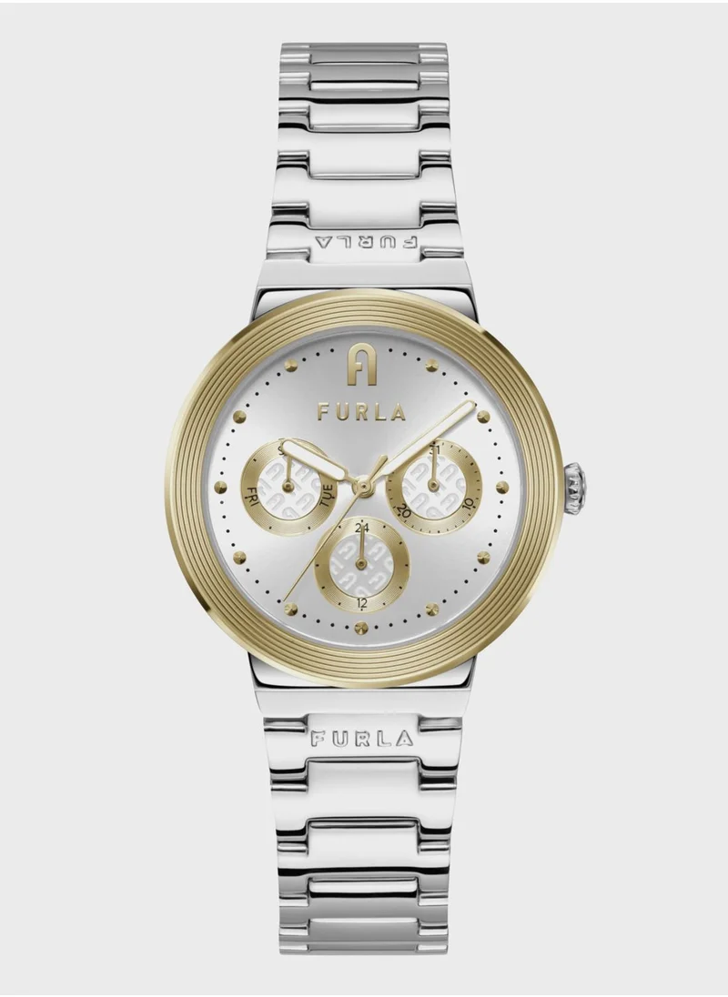 فورلا Furla Steel Strap Analog Watch