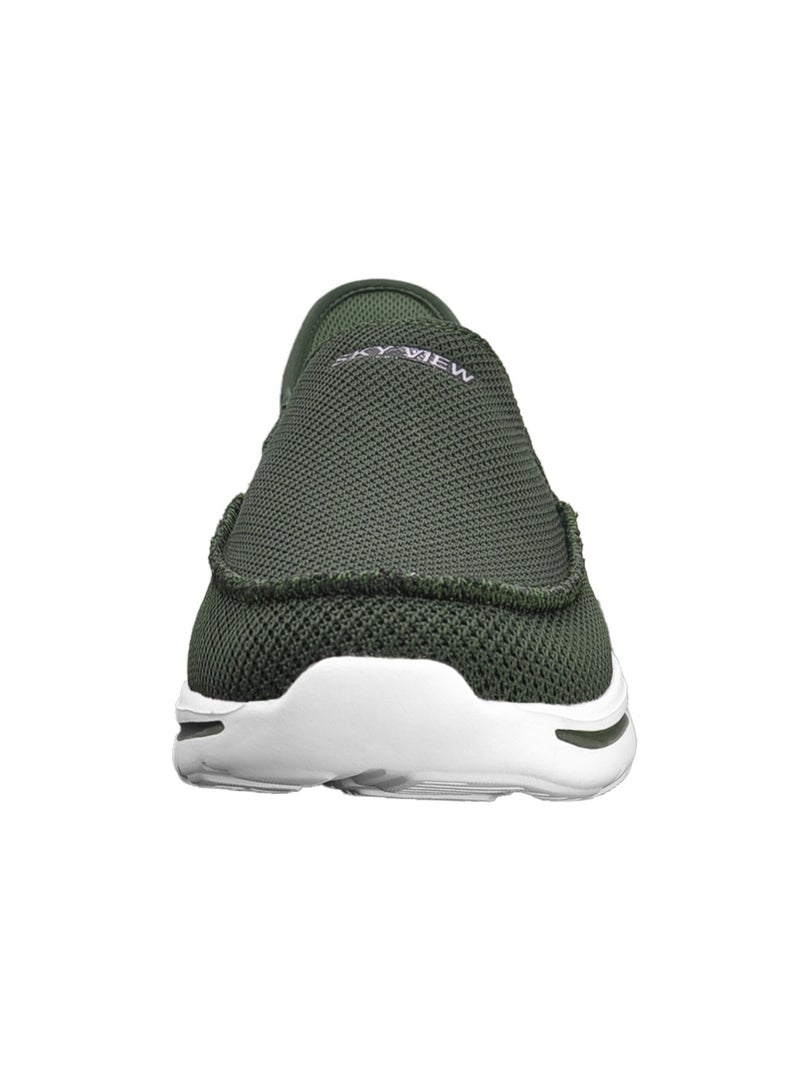 سكاي فيو أحذية SKY VIEW الرجالية سهلة الارتداء بدون استخدام اليدين أحذية مسطحة مريحة وخفيفة الوزن سهلة الارتداء للرجال - Image 4