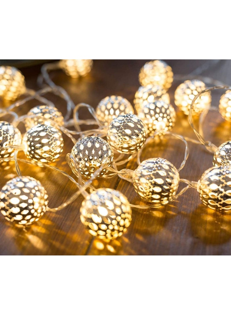 Ramadan LED Copper Metal 10pcs Electrode Gold - Image 3