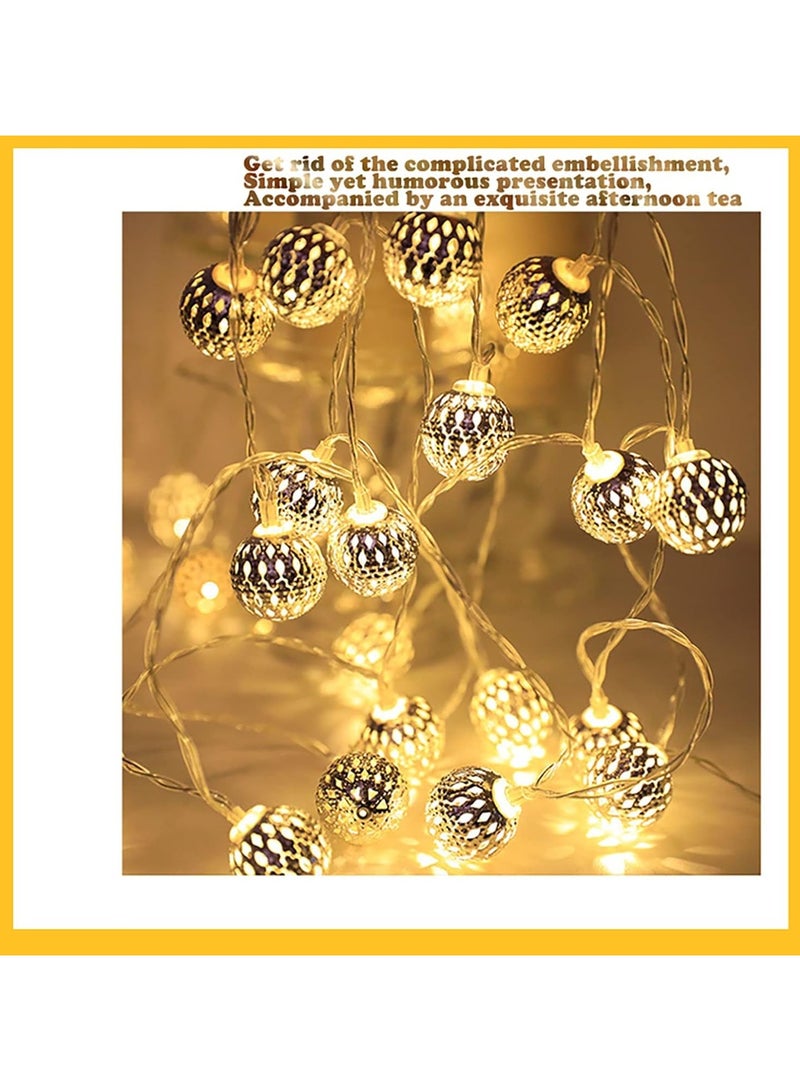 Ramadan LED Copper Metal 10pcs Electrode Gold - Image 4