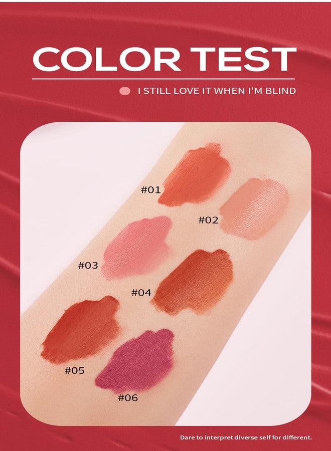 Gege Bear Dazzling Watergloss Lip Glaze Set for Women | High-Shine Hydrating Lip Gloss Trio | Coral, Coffee, and Tea-Inspired Hues | Non-Sticky Lightweight Formula | (Set B (Shade 04, 05 & 06), 7.5g) - Image 2