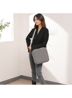 Generic Suitable For DJI MINI3/MINI3 PRO Drone Bag Storage Box Bag Shoulder Crossbody Backpack Suitcase-Color:MINI3/MINI3 PRO Grey Shoulder Storage Box-Dimensions:About 27*27*11cm  - Image 3