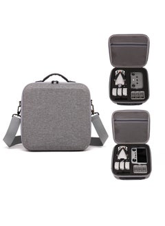 Generic Suitable For DJI MINI3/MINI3 PRO Drone Bag Storage Box Bag Shoulder Crossbody Backpack Suitcase-Color:MINI3/MINI3 PRO Grey Shoulder Storage Box-Dimensions:About 27*27*11cm  - Image 2