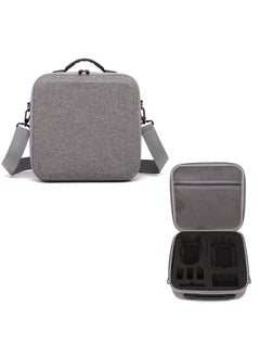 Generic Suitable For DJI MINI3/MINI3 PRO Drone Bag Storage Box Bag Shoulder Crossbody Backpack Suitcase-Color:MINI3/MINI3 PRO Grey Shoulder Storage Box-Dimensions:About 27*27*11cm  - Image 1