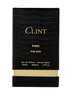 L'orientale Fragrances Clint Black Eau de Parfum 100ml  - Image 1