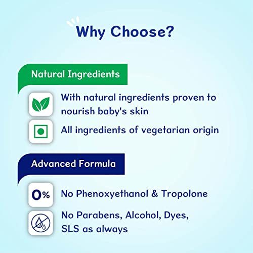 Chicco Baby Moments Mild Body Wash Relax, New Advanced Formula with Natural Ingredients, No Tears & Soap-Free, Mild formula for Baby’s Body & Face Wash, No Phenoxyethanol and Parabens (200ml) - Image 3