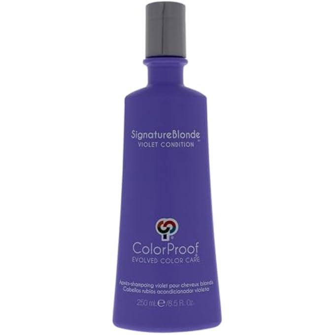 ColorProof COLOR CARE AUTHORITY SIGNATURE BLONDE VIOLET CONDITIONER, 8.5 FL. OZ. - Image 1