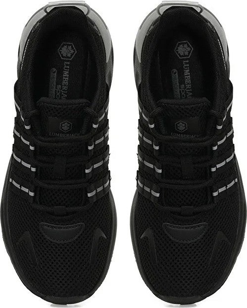 LUMBERJACK Sword 4fx Black Women's Running Shoes Black  - Image 2