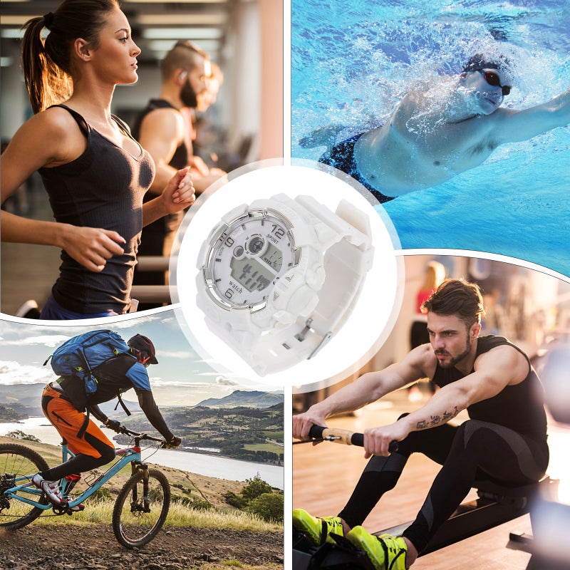 Multifunctional Watch Student Sports Electronic Watch - Image 4