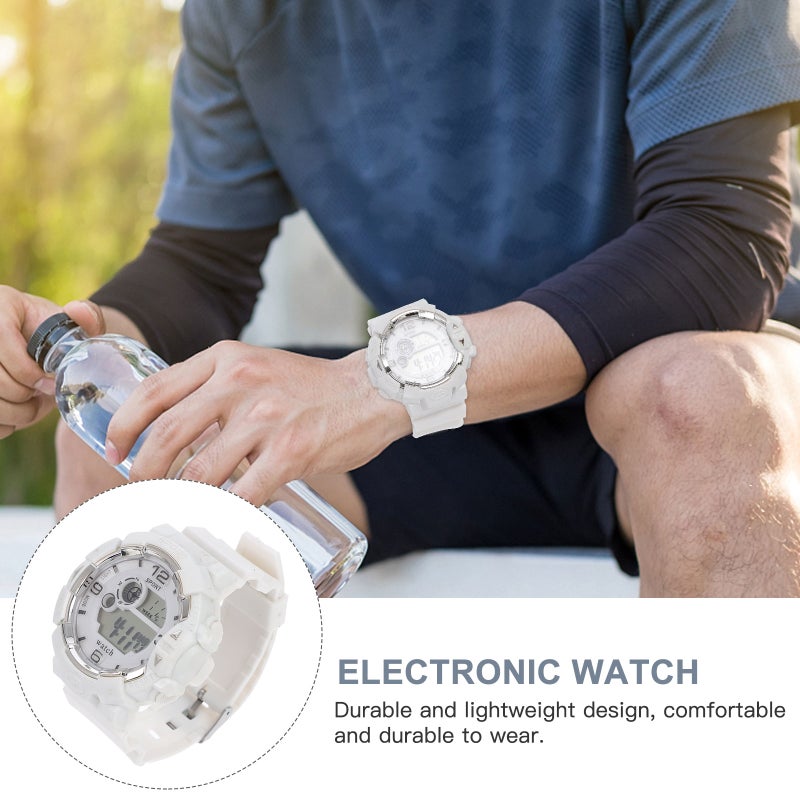 Multifunctional Watch Student Sports Electronic Watch - Image 3