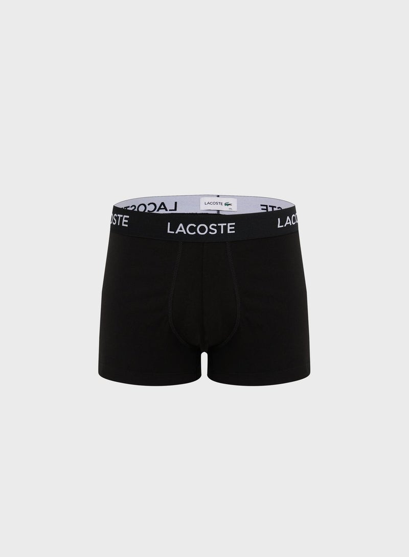 5 Pack Logo Band Trunks