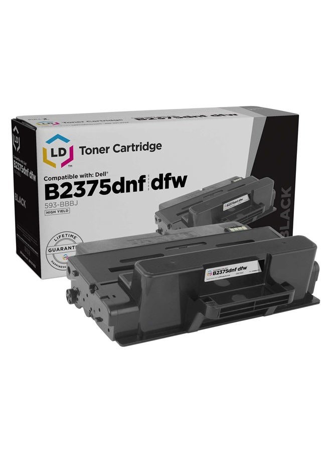 LD Products Compatible Toner Cartridge Replacement for Dell B2375 593-BBBJ (Black) - Image 1