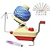 Ayasee Yarn Ball Winder Hands Operated Swift Yarn Fiber String Ball Wool Winder Machines for Family10PS Knitting Stitch Markers10PS Plastic Needles1PS Scissors22 - Image 3