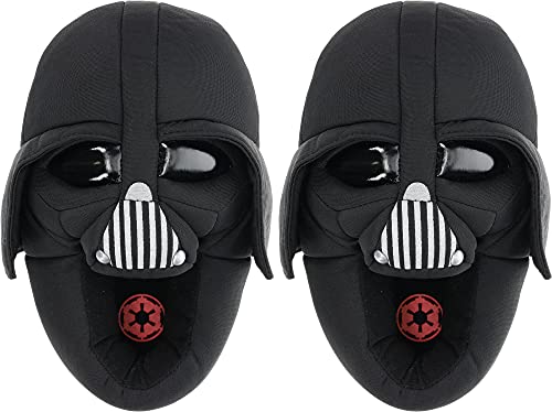 STAR WARS Slippers, Darth Vader Full Body Novelty,Boys size 1-2 - Image 1