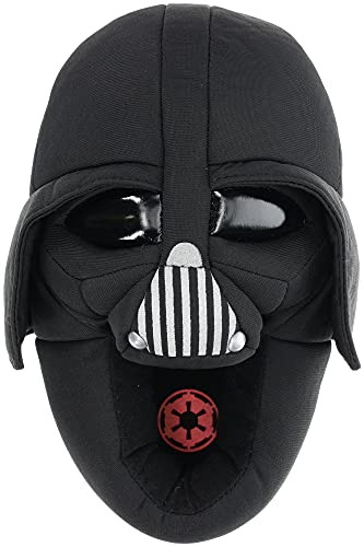 STAR WARS Slippers, Darth Vader Full Body Novelty,Boys size 1-2 - Image 5