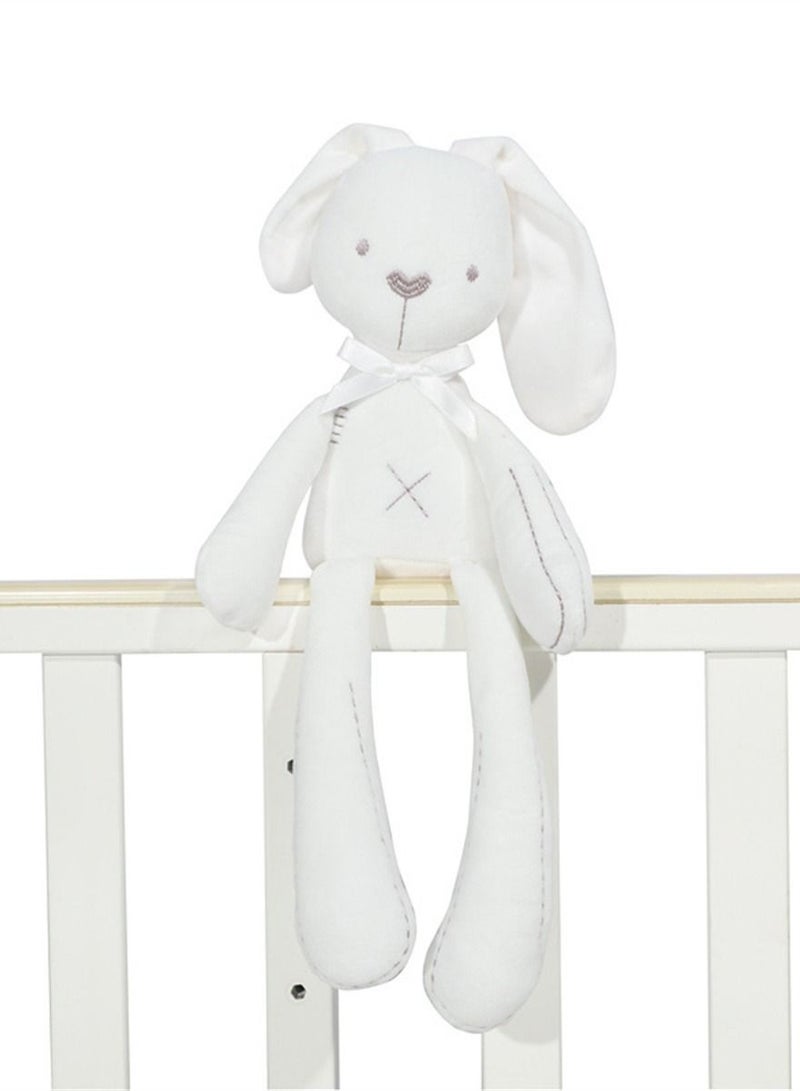 Loquat Long-legged Rabbit Plush Soothing Baby Toy Beige 26*50cm  - Image 2