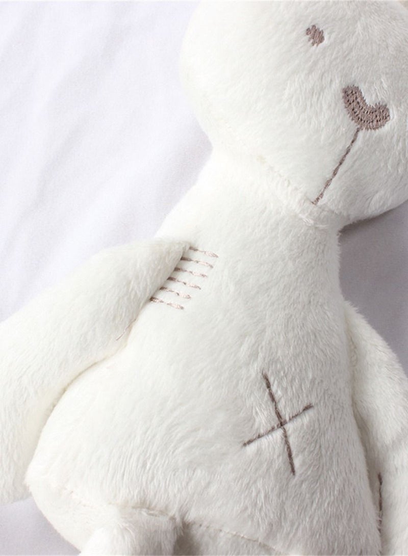 Loquat Long-legged Rabbit Plush Soothing Baby Toy Beige 26*50cm  - Image 5