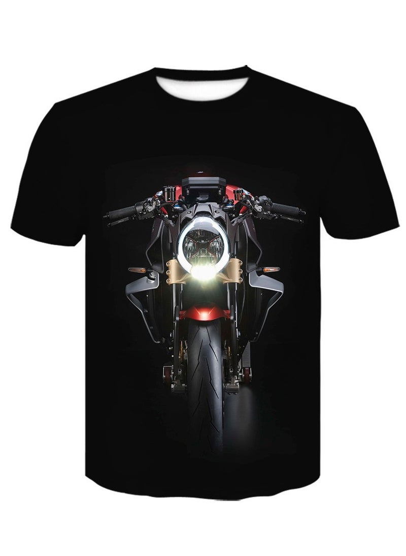 KUYING New Fashion Casual Short Sleeves 