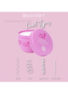 Kozma Curl Cream Conditioner 300ml  - Image 3