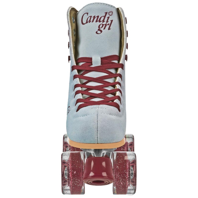 Roller Derby زلاجات كاردين GRL كارلين الرباعية الزرقاء/البورغندية مقاس 10 - Image 2