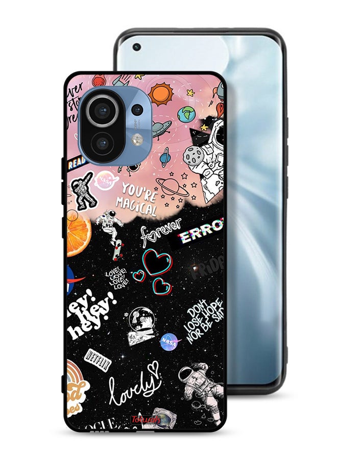 Tolwak Xiaomi Mi 11 Protective Case Cover You Read My Mind - Image 1