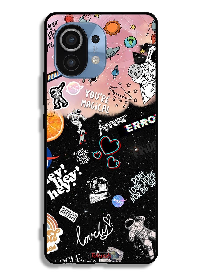 Tolwak Xiaomi Mi 11 Protective Case Cover You Read My Mind - Image 2
