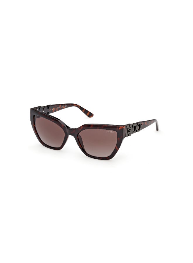 GUESS FULL RIM UV PROTECTION GUESS PLASTIC SUNGLASSES GU0026401B55 - Image 1