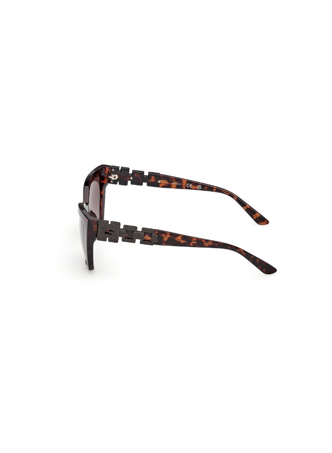GUESS FULL RIM UV PROTECTION GUESS PLASTIC SUNGLASSES GU0026401B55 - Image 2