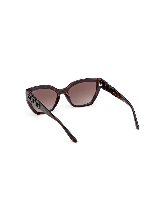 GUESS FULL RIM UV PROTECTION GUESS PLASTIC SUNGLASSES GU0026401B55 - Image 3