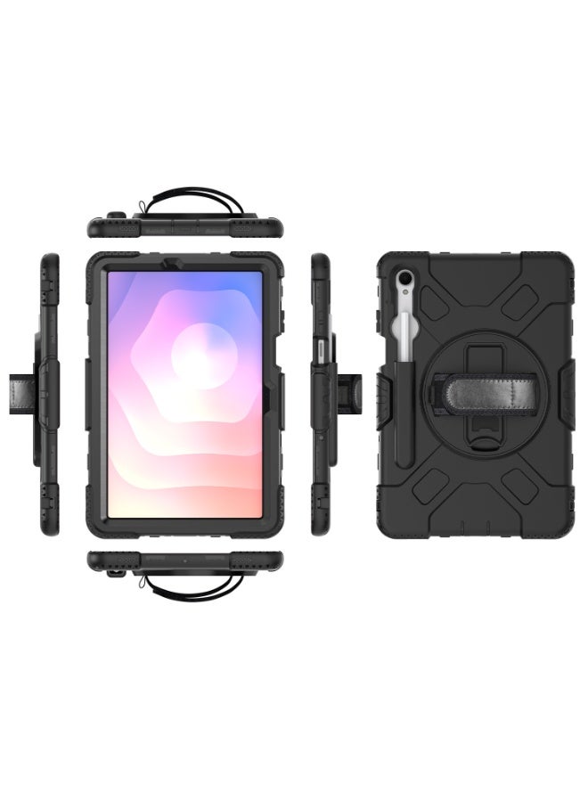 عام غطاء لسامسونج جالاكسي تاب S11 11 بوصة 2025: غلاف تاب S11 مع حامل قلم S / مقبض / حامل دوار. - Image 4