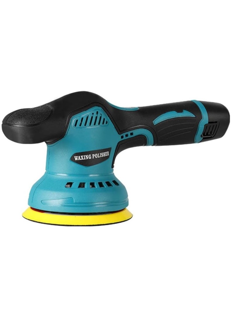Generic Cordless Waxing & Polishing Machine Set – 12V, Dual Batteries, Pads & Accessories, Rechargeable Sander  - Image 1