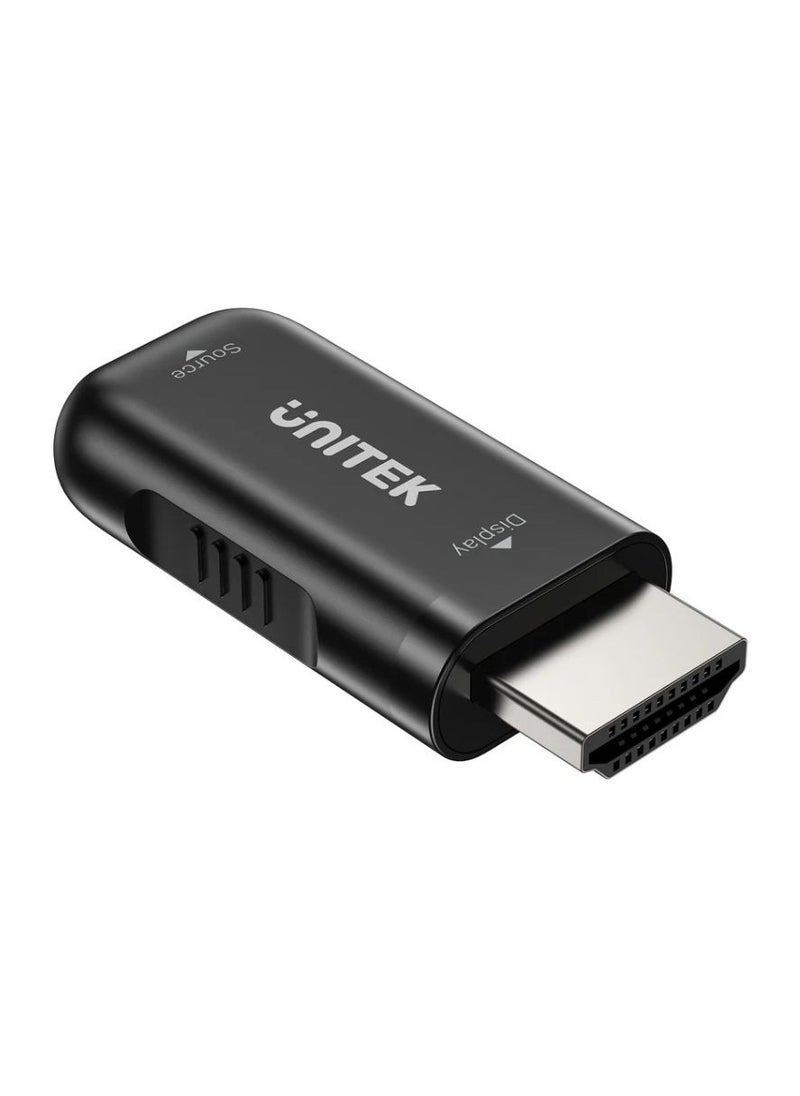 UNITEK USB-C Female to HDMI Male Adapter – High-Speed 4K UHD Video Output Converter for Laptops, Tablets, Smartphones, Compatible with Thunderbolt 3 and USB-C Devices